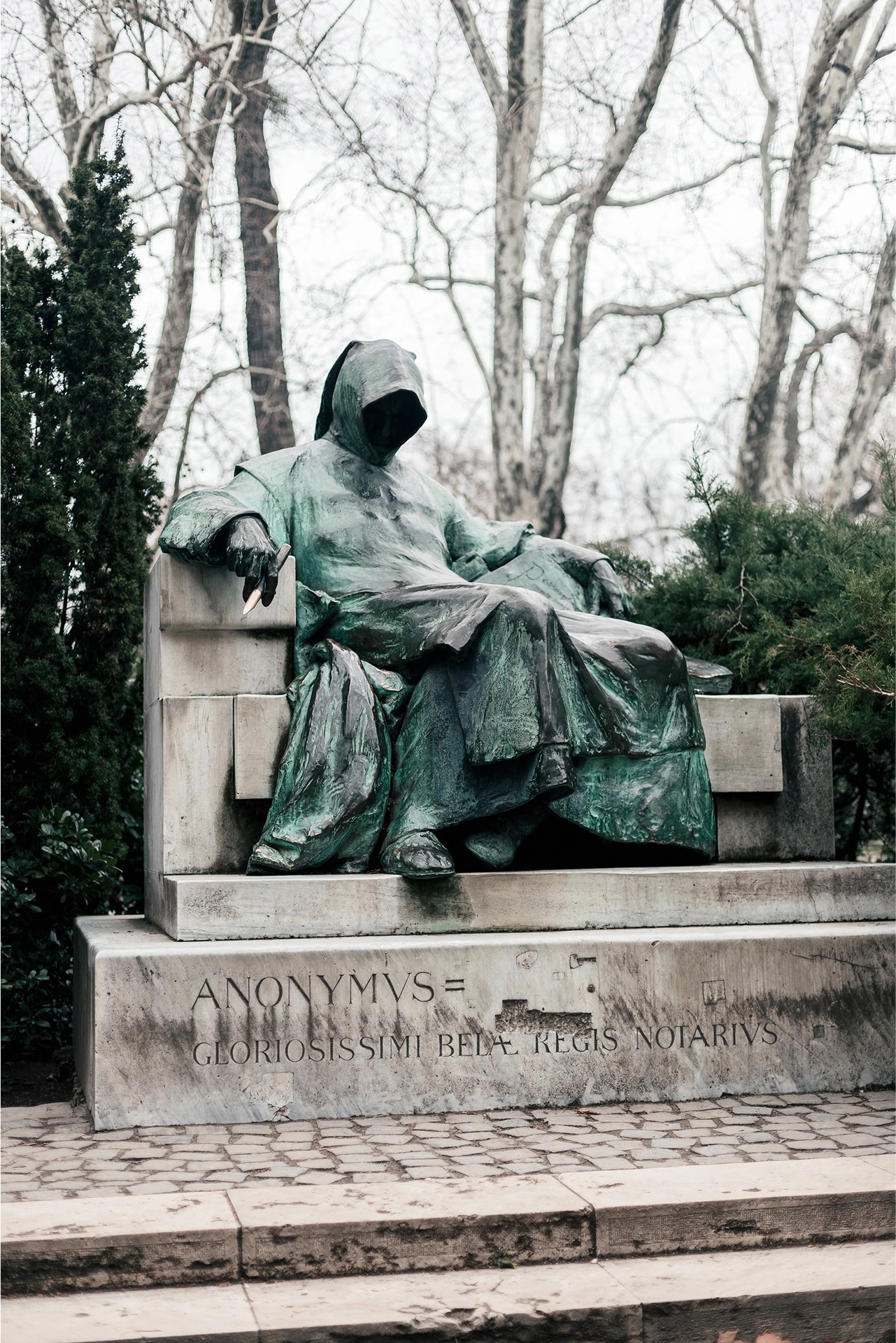 Estatua Anonymus
