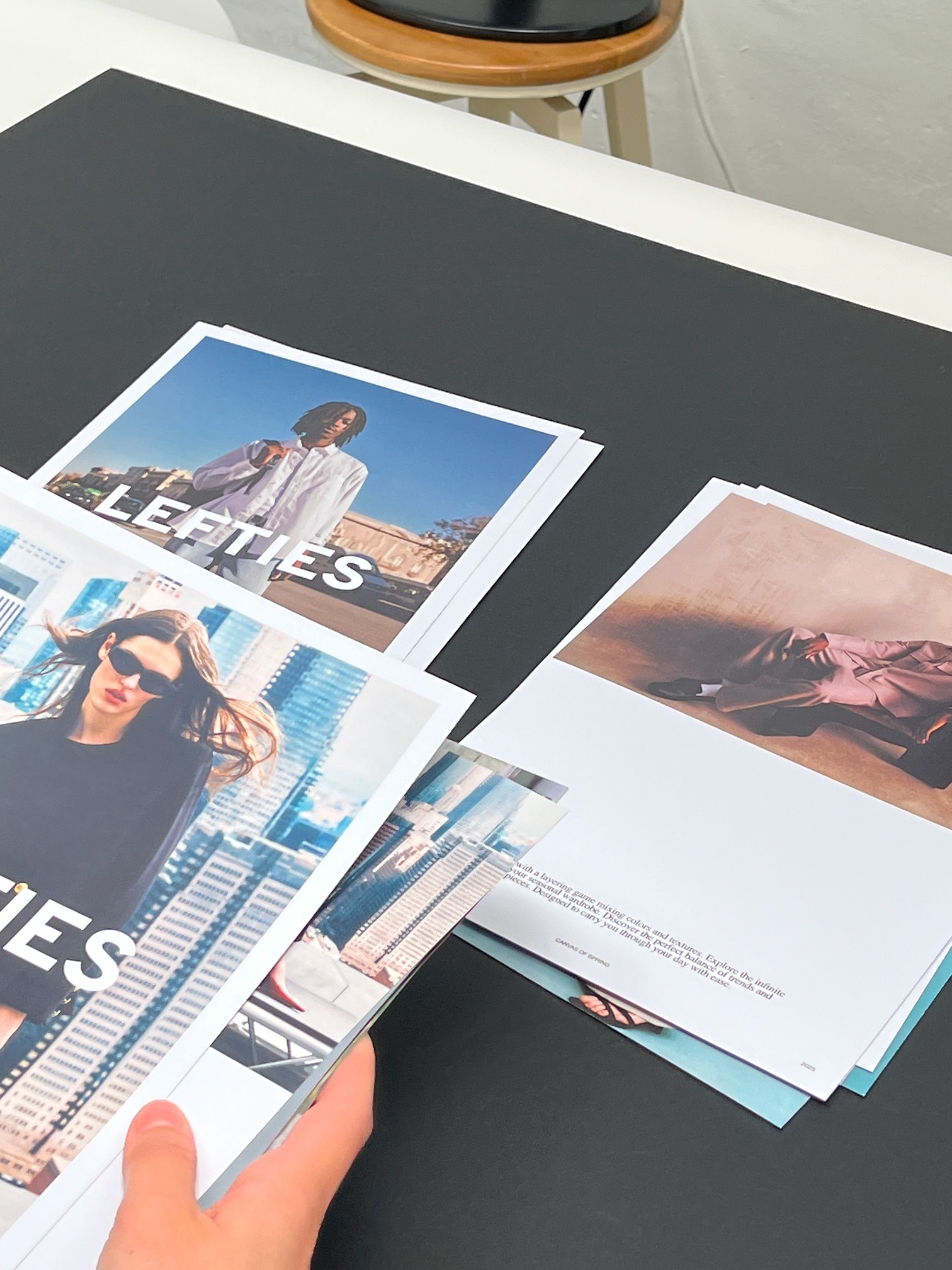 Lefties — 2